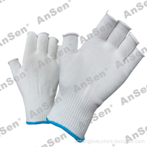 Half-Finger Nylon Glove (AS1050)